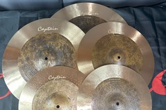 Selling with online payment: Omete Captain Series Cymbal - 5 Pack