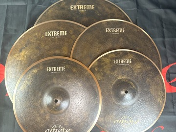 Selling with online payment: Omete Extreme Series Cymbals - 5 Pack