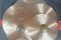 Selling with online payment: Omete Fusion Series Cymbals - 5 Pack