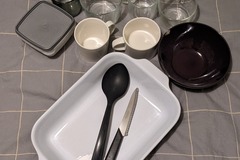 Annetaan: Kitchen stuff (only as a set)