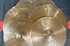 Selling with online payment: Omete Mercury Series Cymbals- 5 Pack