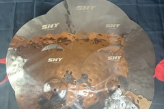 Selling with online payment: Omete Shy Series Cymbals - 5 Pack