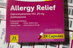Bulk Lots: 74 Boxes DG Health Allergy Relief