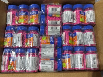 Bulk Lots: 66 Bottles NEW Rexall Allergy Relief
