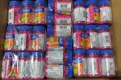 Bulk Lots: 66 Bottles NEW Rexall Allergy Relief