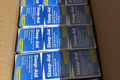 Bulk Lots: 63 Bottles NEW DG Health Sleep Aid Softgels
