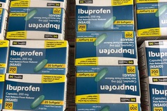 Bulk Lots: NEW 135 Boxes Ibuprofen Softgels 200mg