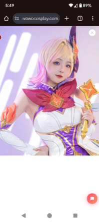 S-3XL INSTOCK Uwowo Game Costume Star Guardian SG Christmas Cosplay Costume