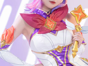 Selling with online payment: star guardian seraphine- Uwowo brand 