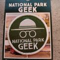 Selling: Kangasmerkki "National Park Geek"