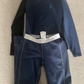 Winter sports: PeakPerformance Junior thermal top/ leggings size 150cm Age 12 11