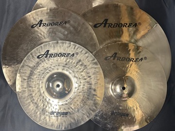 Selling with online payment: Arborea Dragon Cymbal - 5 Pack