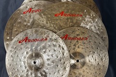 Selling with online payment: Arborea MK Artisan Cymbal - 5 Pack