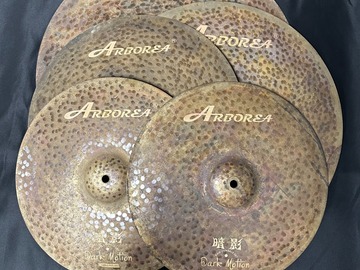 Selling with online payment: Arborea Dark Motion Cymbal - 5 Pack