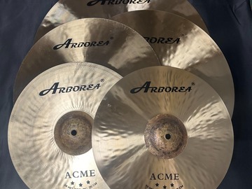 Selling with online payment: Arborea ACME Cymbal - 5 Pack