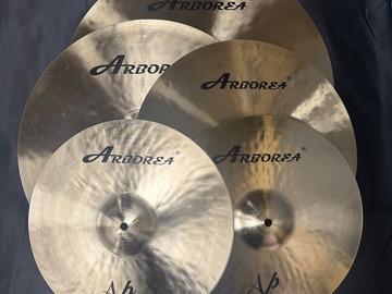 Selling with online payment: Arborea AP Cymbal - 5 Pack