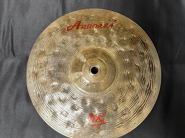 Selling with online payment: Arborea MK Artisan Series Cymbals - Splash 10"