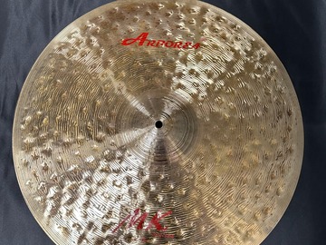 Selling with online payment: Arborea MK Artisan Series Cymbals - Ride 22"
