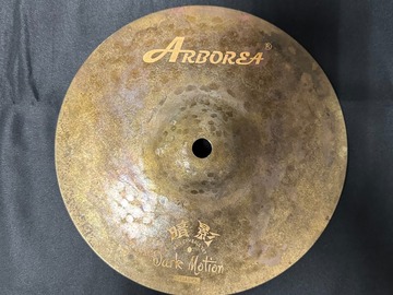 Selling with online payment: Arborea Dark Motion Series Cymbals - Splash 8"