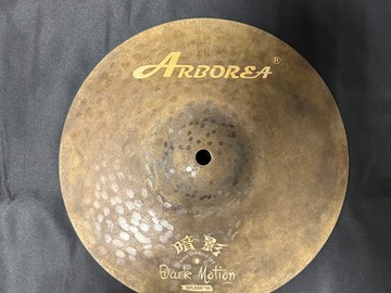 Selling with online payment: Arborea Dark Motion Series Cymbals - Splash 10"