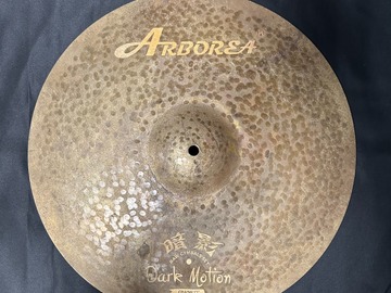 Selling with online payment: Arborea Dark Motion Series Cymbals - Crash 17"
