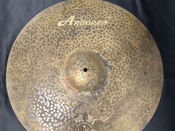Selling with online payment: Arborea Dark Motion Series Cymbals - Ride 22"