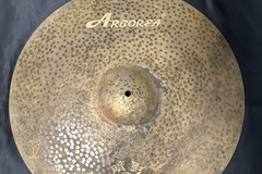 Selling with online payment: Arborea Dark Motion Series Cymbals - Ride 22"