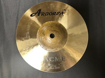 Selling with online payment: Arborea ACME Series Cymbals - Splash 8"