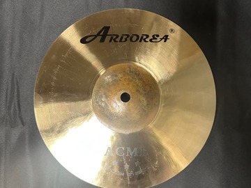 Selling with online payment: Arborea ACME Series Cymbals - Splash 10"