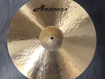 Selling with online payment: Arborea ACME Series Cymbals - Crash 19"