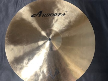 Selling with online payment: Arborea AP Series Cymbals - Crash 19"