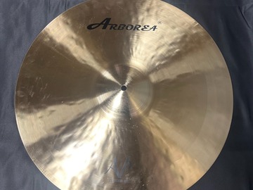 Selling with online payment: Arborea AP Series Cymbals - Ride 22"