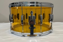 Selling with online payment: Amber Seamless Acrylic 14" x 8" -Snare Drum