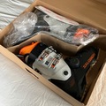 Winter sports: Brand new box fresh Salomon Shift Alpha Freeride boots RRP £558