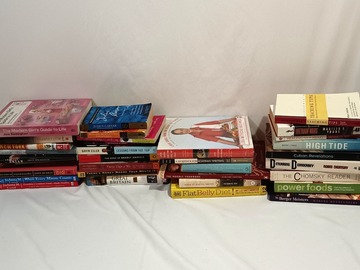 Bulk Lots: 52 Books Fiction & Nonfiction NEW Lot 4