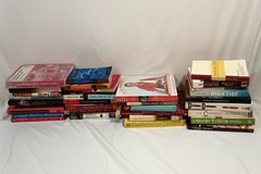 Bulk Lots: 52 Books Fiction & Nonfiction NEW Lot 4