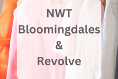 Bulk Lots: NWT 12pc Bloomingdales & Revolve box