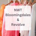 Bulk Lots: NWT 12pc Bloomingdales & Revolve box