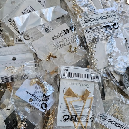 NWT 50pc Jewelry Lot
