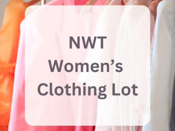 Bulk Lots: NWT 25pc Women's Clothing Lot