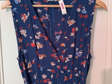 Selling: Flowered Jumpsuit 10 