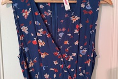 Selling: Flowered Jumpsuit 10 