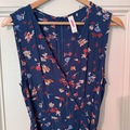 Selling: Flowered Jumpsuit 10 