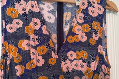 Selling: Flowered Jumpsuit Medium