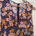 Selling: Flowered Jumpsuit Medium