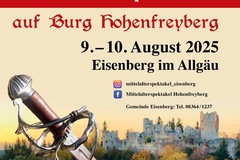 Date: Mittelalterspektakel Hohenfreyberg 2025