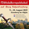 Date: Mittelalterspektakel Hohenfreyberg 2025