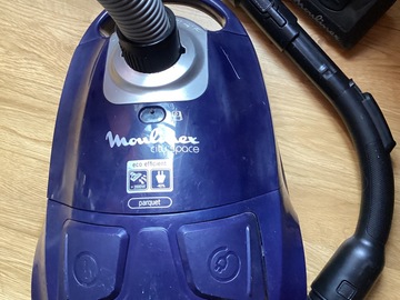 Vente: Aspirateur MOULINEX City Space