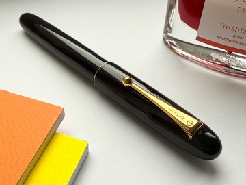 Renting out: Namiki Yukari Lacquer Black No. 20 (F)