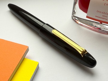 Renting out: Sailor King of Pen Ebonite (M)